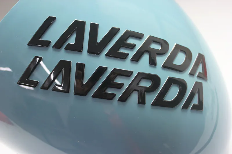 Motocicleta Emblema, Insigna Decal 3d Rezervor Roata Logo-ul Autocolant Pentru Laverda Autocolant