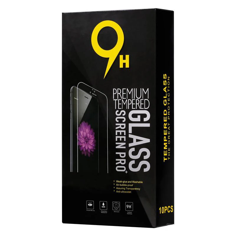 10buc 2.5 D 9H Temperat Pahar Ecran Protector Pentru iPhone 12 Mini 11 Pro Max XS XR X 8 7 6 6S Plus SE 2020 5 5S Film Cu pachetul