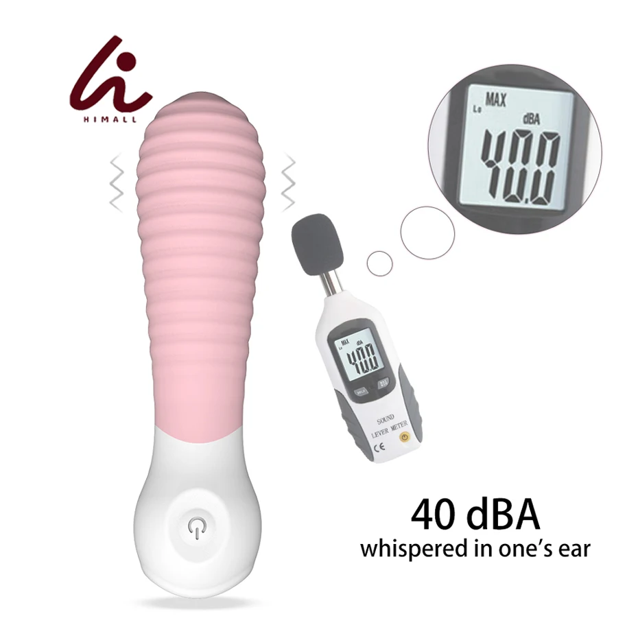 TOTUL 9 Viteza cu Dungi Vibrator Puternic G-Spot Glonț pentru Incepatori Stimularea Clitorisului Adult Jucarii Sexuale Femei