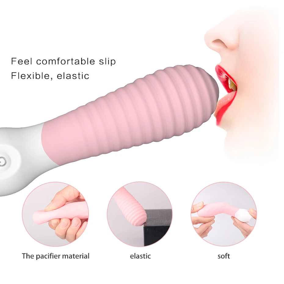 TOTUL 9 Viteza cu Dungi Vibrator Puternic G-Spot Glonț pentru Incepatori Stimularea Clitorisului Adult Jucarii Sexuale Femei