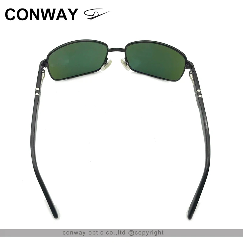 Conway Retro Pătrat ochelari de Soare pentru Barbati Femei Aliaj de Metal Ochelari de Soare Protectie UV Shades Ochelari de Design de Brand