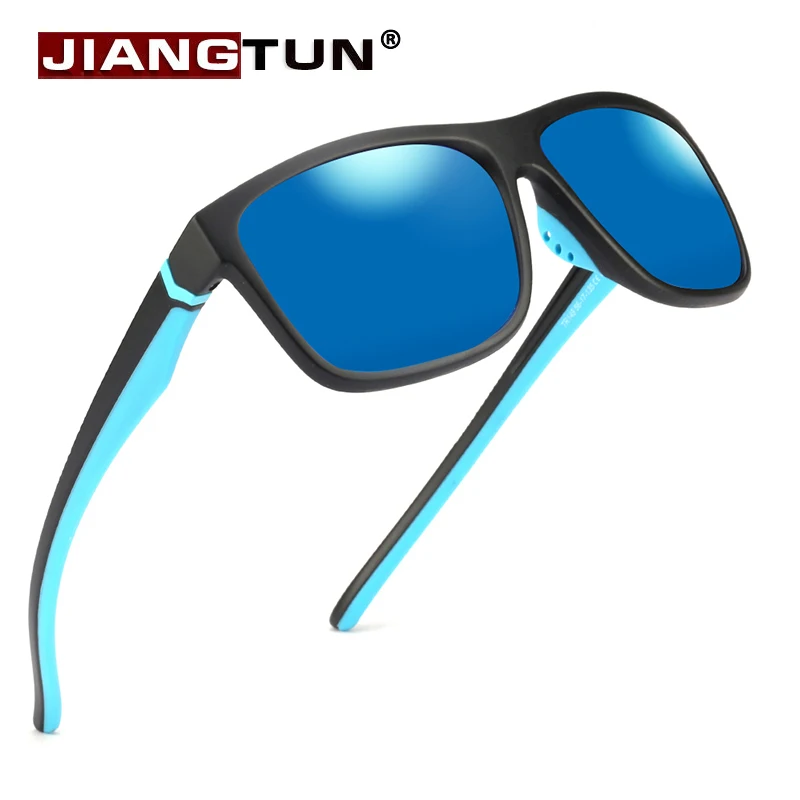 JIANGTUN Brand de Moda Bărbați ochelari de Soare Polarizat Ochelari de Soare Barbati UV400 Protecție de Înaltă Calitate