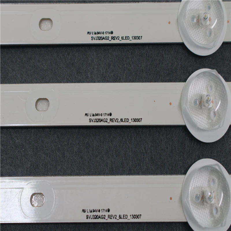 562mm LED backlight 6LEDs pentru Changhong Hisense 32 inch LED TV LCD SVJ320AG2 130307 32D2000 SVJ320AL1 LB-C320X14 SVJ320AK3