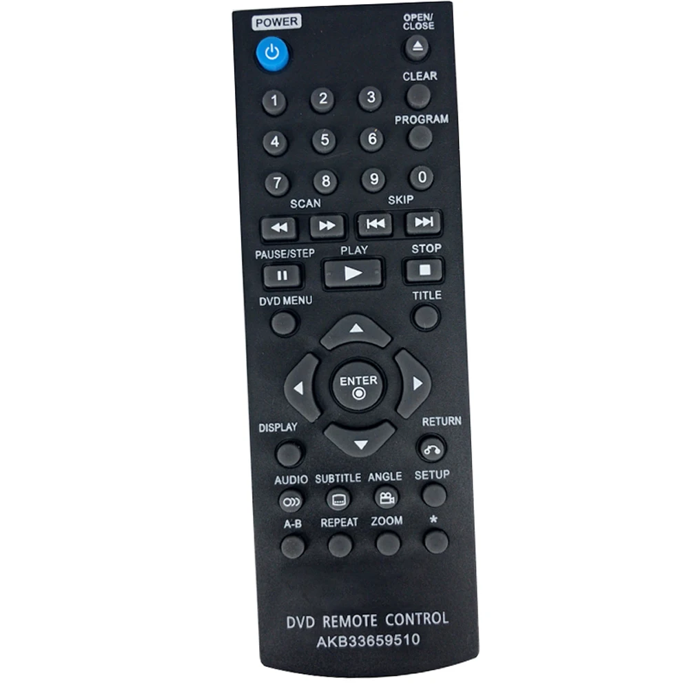 De vânzare la cald Nou Înlocui AKB33659510 Pentru DVD Player LG Telecomanda DVD Controle remoto