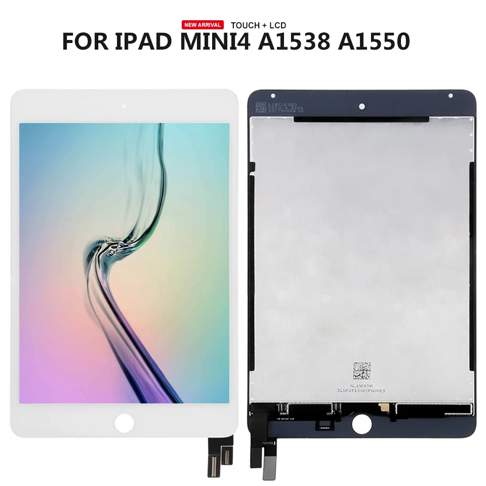 Pentru iPad Mini 4 A1538 A1550 Display LCD Touch Screen Digitizer Sticla de Asamblare