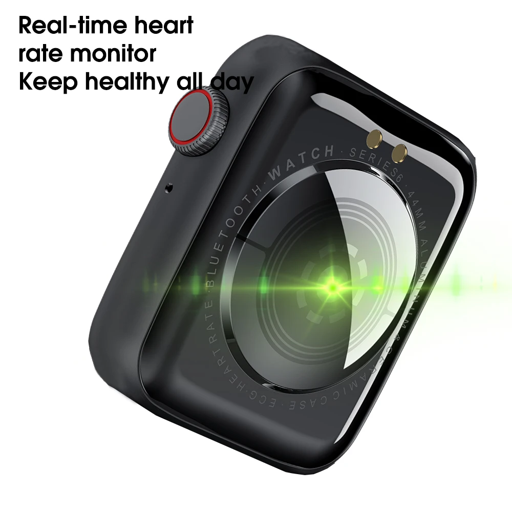 Doolnng W46 Ceas Inteligent 2020 ecg ppg 1.75 inch Rata de Inima iwo 12 Pro smartwatch iwo 13 Tracker de Fitness femei bărbați