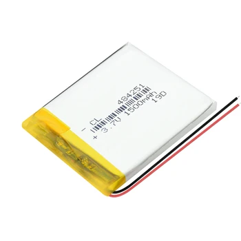 484251 1500 mah 3.7 V, Alimentare cu baterie de litiu litiu-polimer baterie Reîncărcabilă Pentru MP3 MP4 MP5 GPS PSP MIJLOCUL setul cu Cască Bluetooth