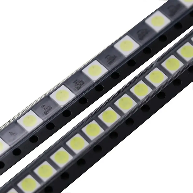 50PCS 2W 6V 3535 DIY Alb Rece Lumina LED-uri Margele Pentru TV LG de Fundal Reparații Cerere de Birou Lămpi de Masă Chip Accesoriu