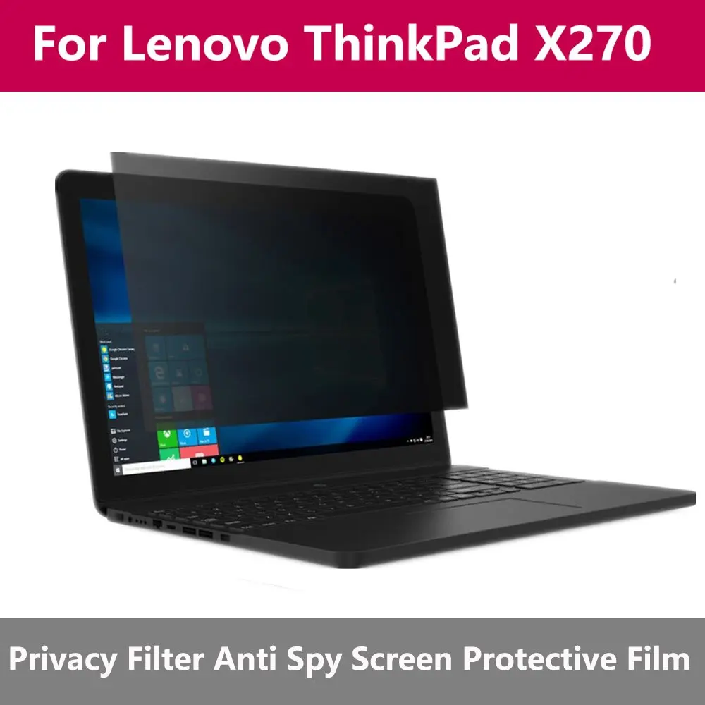 Filtru de confidențialitate Ecrane de Protecție, Film Film Protector fitLaptop Pentru Lenovo ThinkPad X270