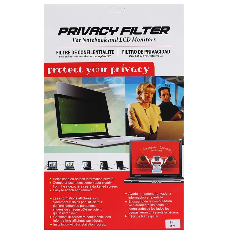 Filtru de confidențialitate Ecrane de Protecție, Film Film Protector fitLaptop Pentru Lenovo ThinkPad X270