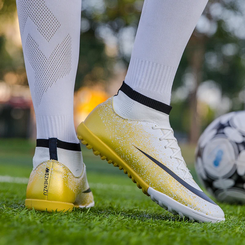 ALIUPS Gazon Nou Ghete de Fotbal pentru Bărbați ghete de Fotbal Copii Băieți Pene Student de Formare Sport Adidasi Eur Dimensiune 28-44 scarpe da calcio