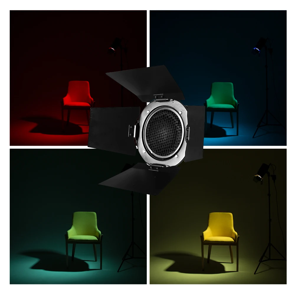 Godox Strobe Studio Flash de Lumină Kit 900W Fotografice de Iluminat -Stroboscoape, Usi Hambar, Standuri de Lumină, Declanseaza, Umbrele, Cutie Moale