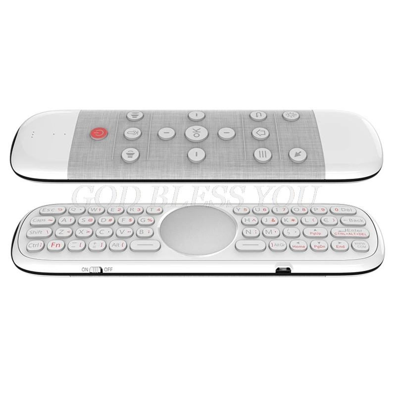 Q40 2.4 G Mouse-ul de Aer de la Distanță fără Fir de Control de Voce de Opera Smart Pointer cu Tastatura 6 Axe Giroscop Pentru Smart TV Box, Mini PC-ul