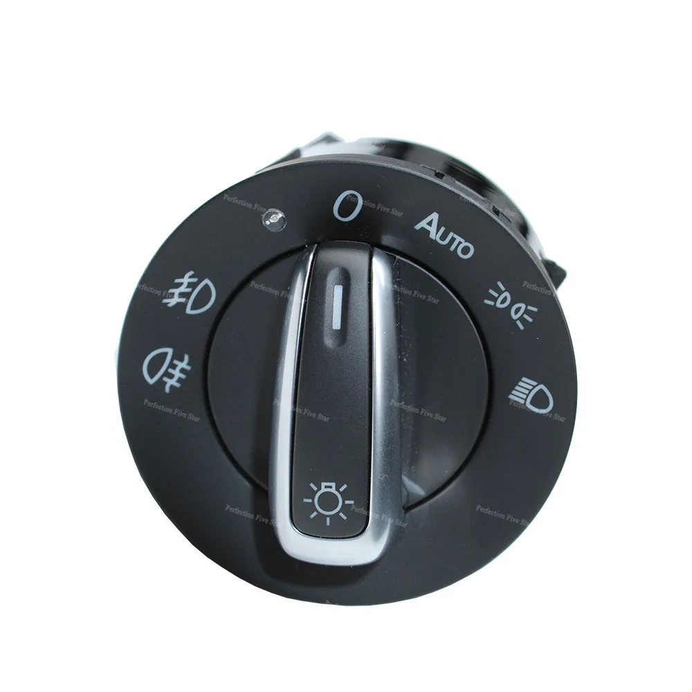 Coming/leaving Home AUTO Faruri Comutator Faruri Buton Senzor de Lumină Module Pentru VW Golf Jetta MK5 Tiguan Touran Passat Pentru Skoda