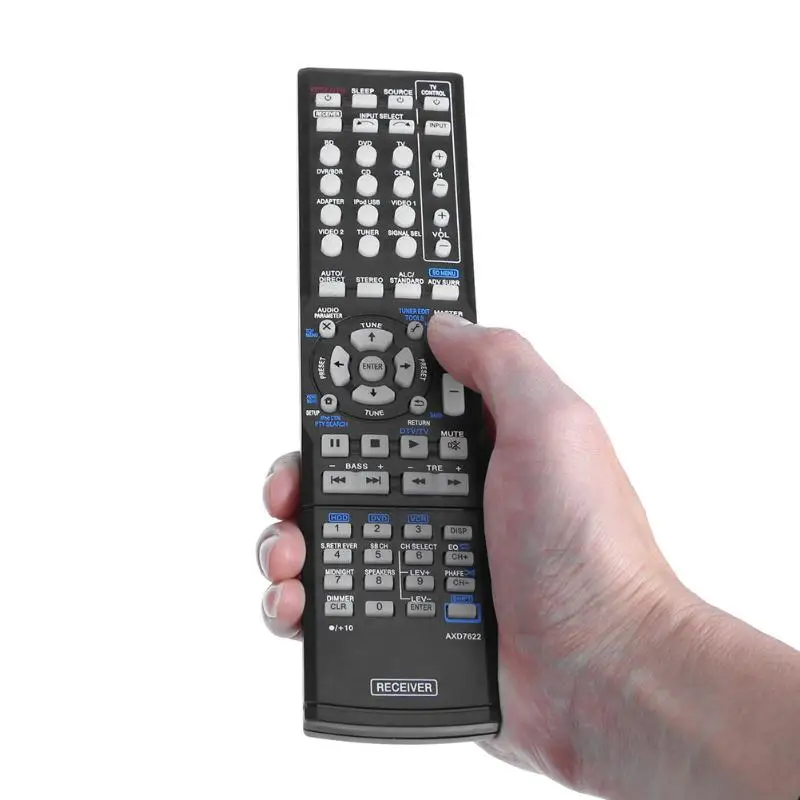 ALLOYSEED Universal TV Înlocuire Control de la Distanță de Control de la Distanță pentru Pioneer VSX-521/AXD7660/VSX-422-K/AXD7662