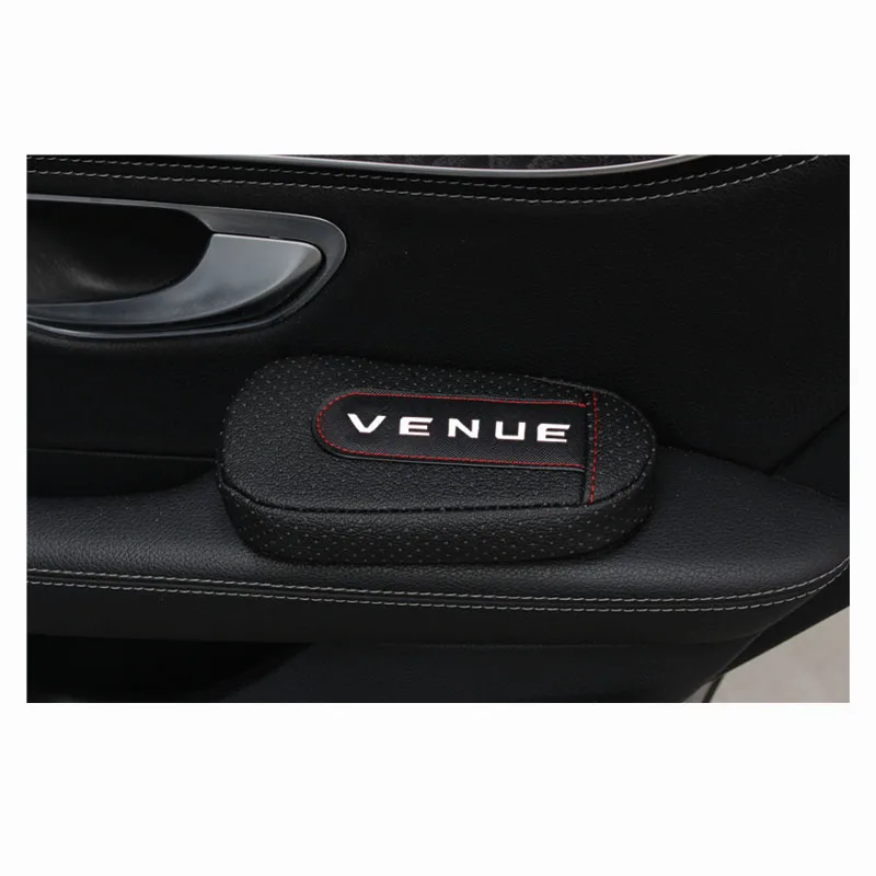 De înaltă Calitate din Piele Pernă Picior Genunchi Pad Portiera brațul pad Interior Accesorii Auto Pentru Hyundai Loc