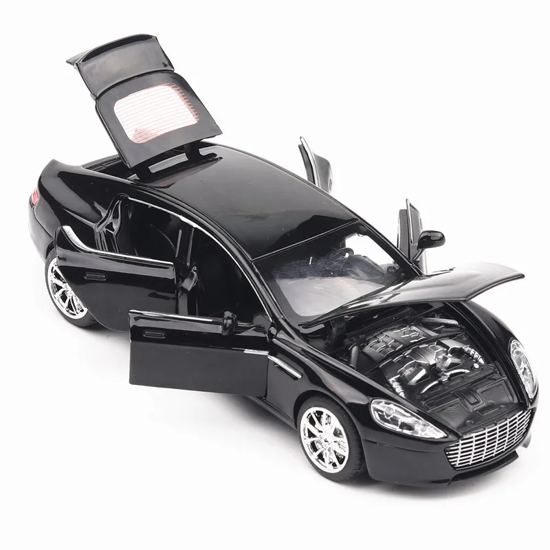 1/32 Rapide Masini Sport De Simulare Mașină De Jucărie Model De Aliaj Trage Înapoi Jucarii Pentru Copii Veritabilă Colecție De Licență Cadou Vehicul Off-Road