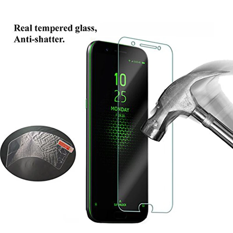 5Pcs Tempered Glass Pentru Xiaomi Black Shark Protector de Ecran 9H 2.5 D Telefon Pe Sticlă de Protecție Pentru Xiaomi Blackshark Sticlă