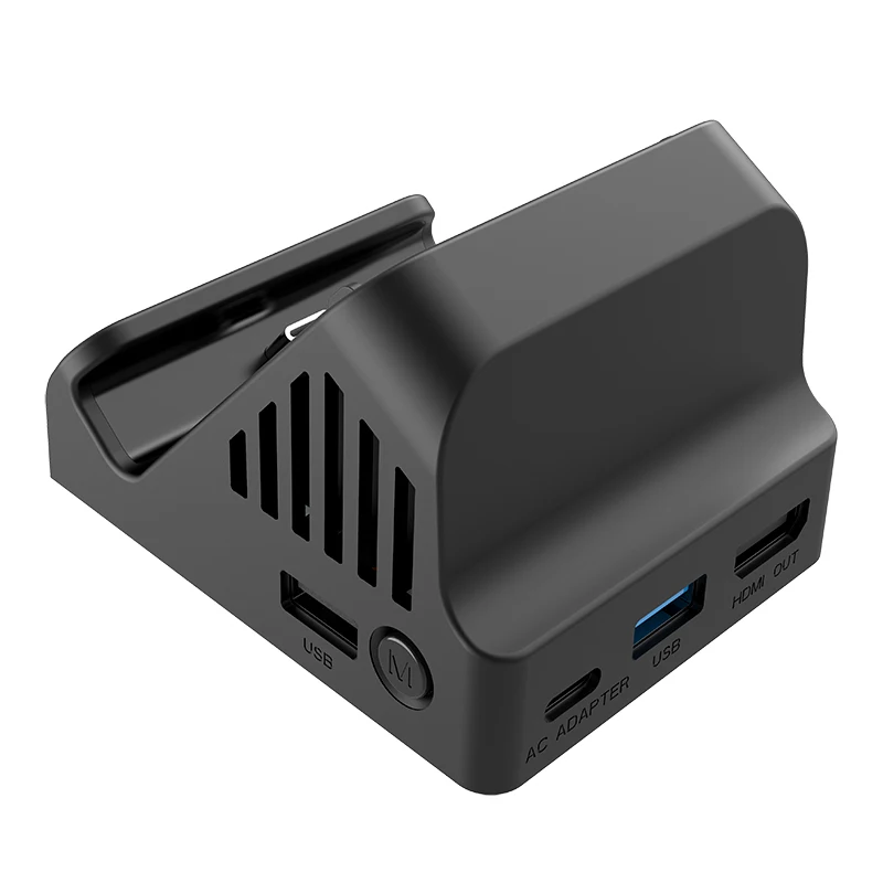 Încărcător portabil pentru Postul de Nintend Comutator de Căldură Răcitor de Tip C, TV Docking Base Converter Suport USB 3.0, HDMI, Ieșire Stație de Andocare