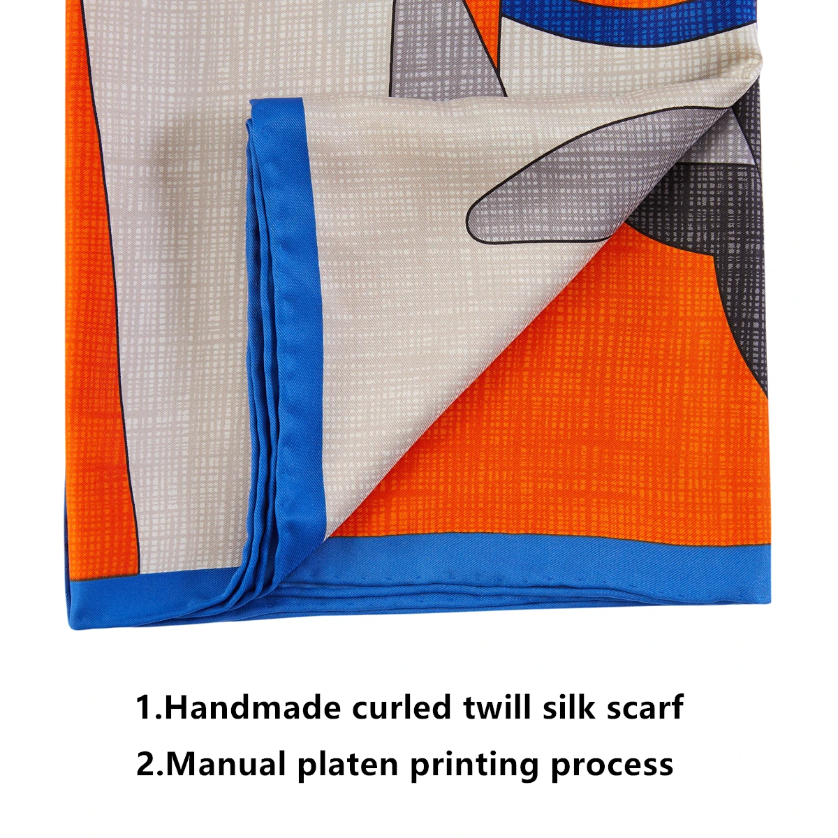 90cm Manual Ondulată Brand Esarfa Femei Bandană Abstract Cal Diagonal Eșarfă de Mătase Pătrat Foulard Hijab Cap Eșarfe Șal Pentru Doamna