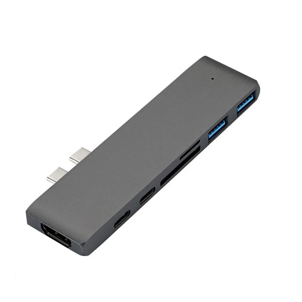 USB 3.1 Tip-C Hub Pentru Adaptor HDMI 4K Thunderbolt 3 C Hub USB cu Hub 3.0 TF SD Cititor Slot PD pentru MacBook Pro/Air 2019/2020