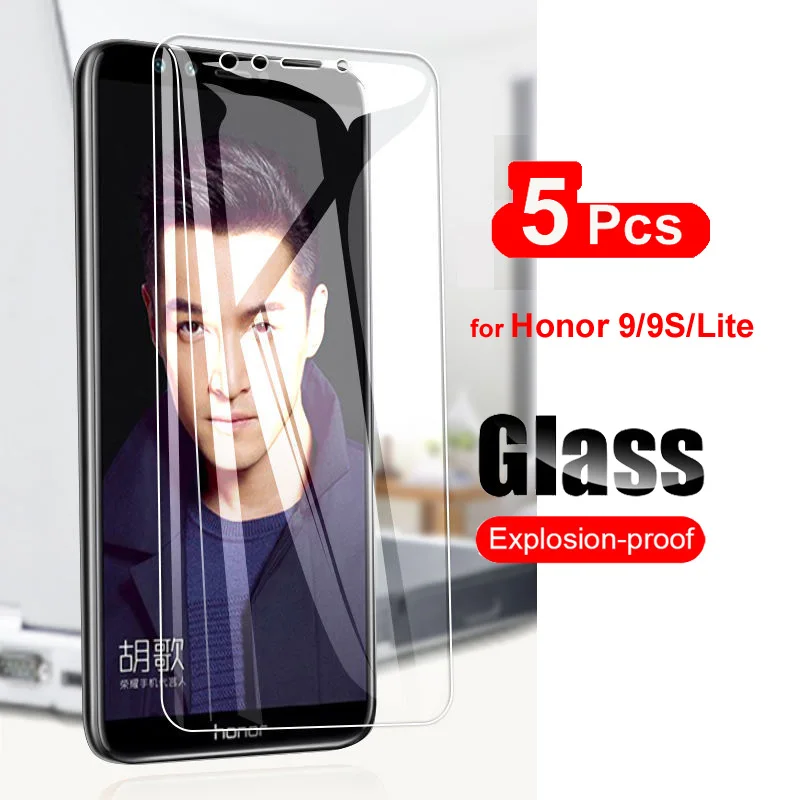 5Pcs Pentru Huawei Honor 9 9 Lite 9i Temperat Pahar Ecran Protector Pentru Huawei Honor 9 9 Lite 9i Sticlă Transparentă Film 9H