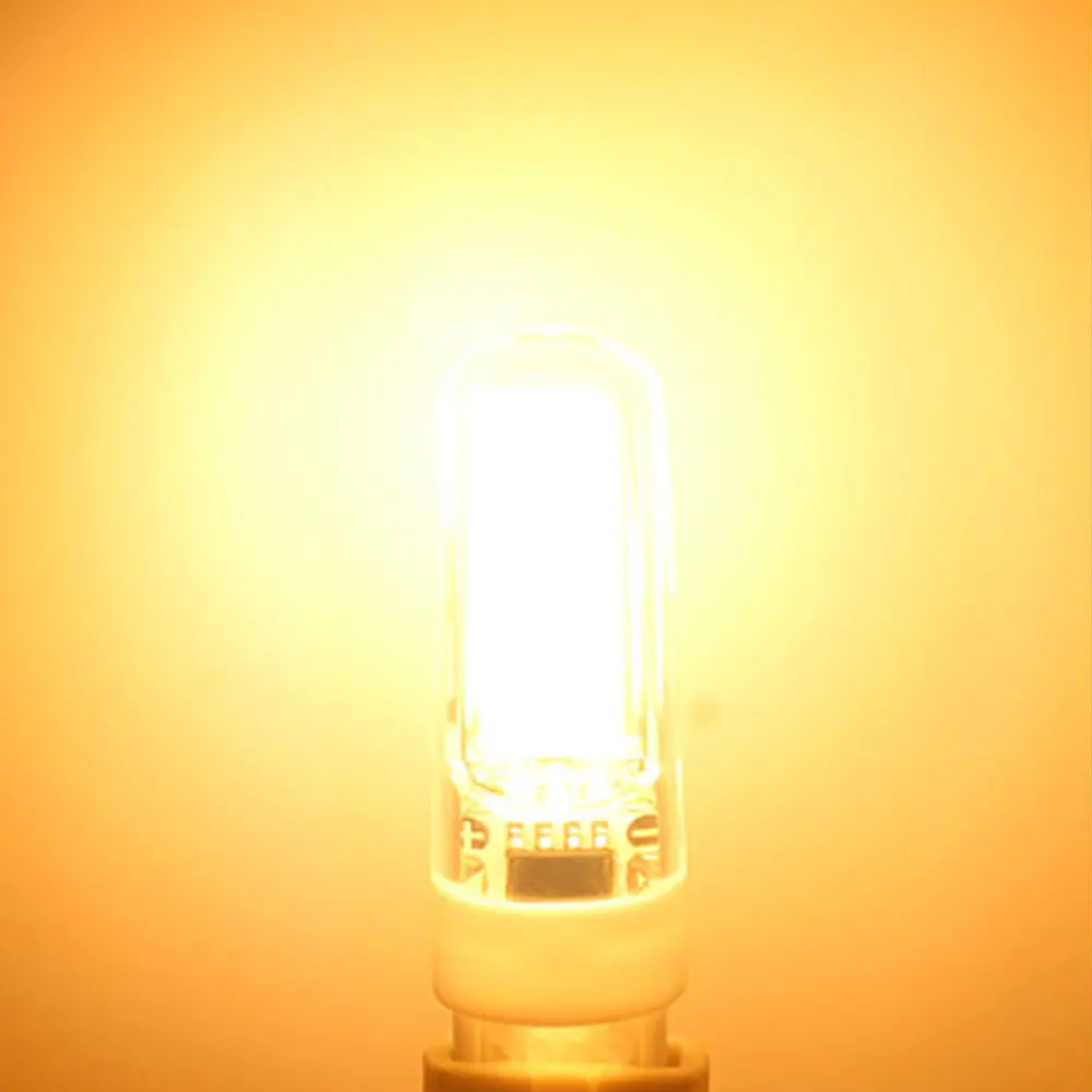 5Pcs/Lot COB G4 Bec LED 7W Lampa LED Crystal LED Lumina Lampadine Lampara 220V AC/12V DC Fiolă Becuri cu LED-uri Înlocui Lămpile cu Halogen