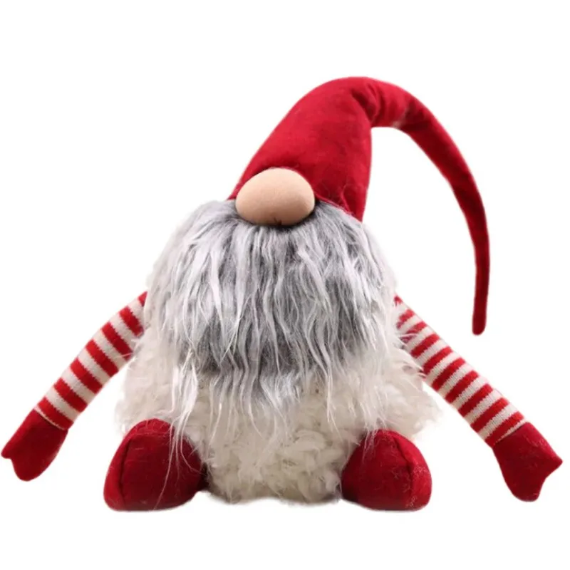 Decor De Crăciun Moș Crăciun Scandinav De Pluș Gnome Crăciun De Pluș-Cadou De Craciun Cadou