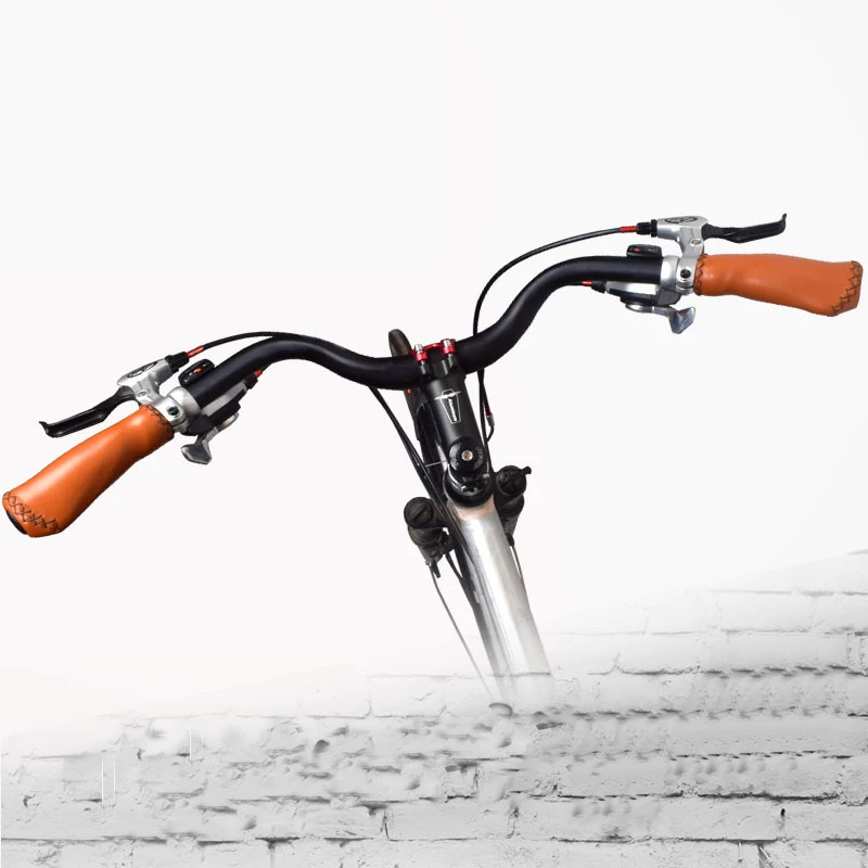 Drumul de biciclete ghidon pliere munte BMX bicicleta aluminiu copii'bikes crucișătoare integrat ghidon îndoit bar accesorii telefon