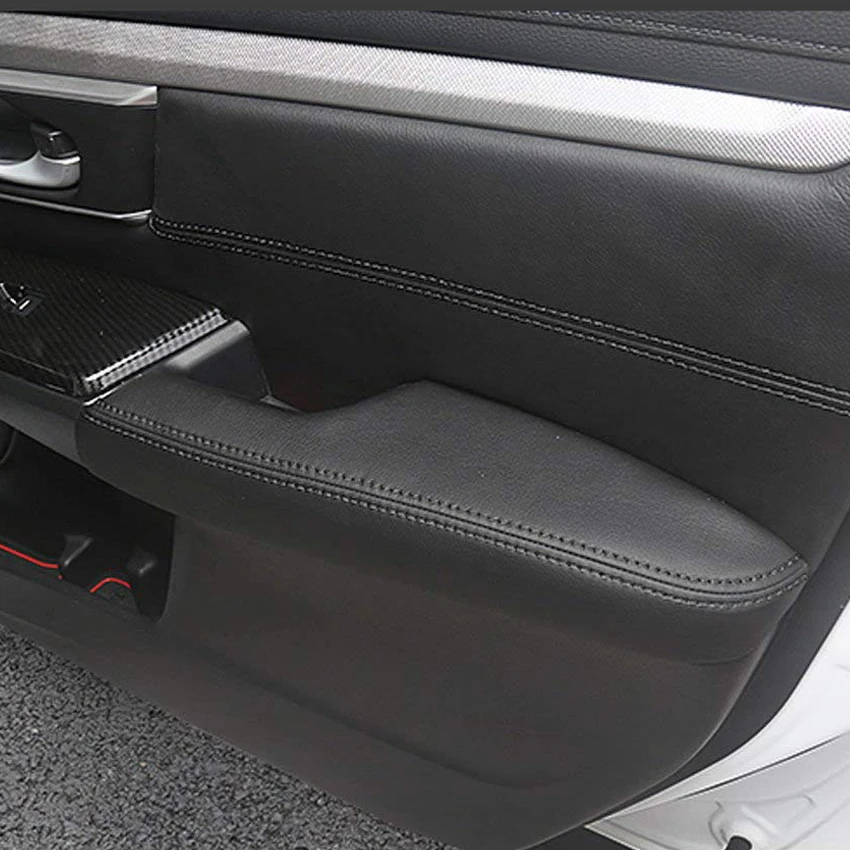 Pentru Honda CRV CR-V 2017 Masina Maner Usa Interioara Cotiera din Piele PU de Acoperire Styling Suprapunere Decor Ornamental Styling Autocolante 4buc/set