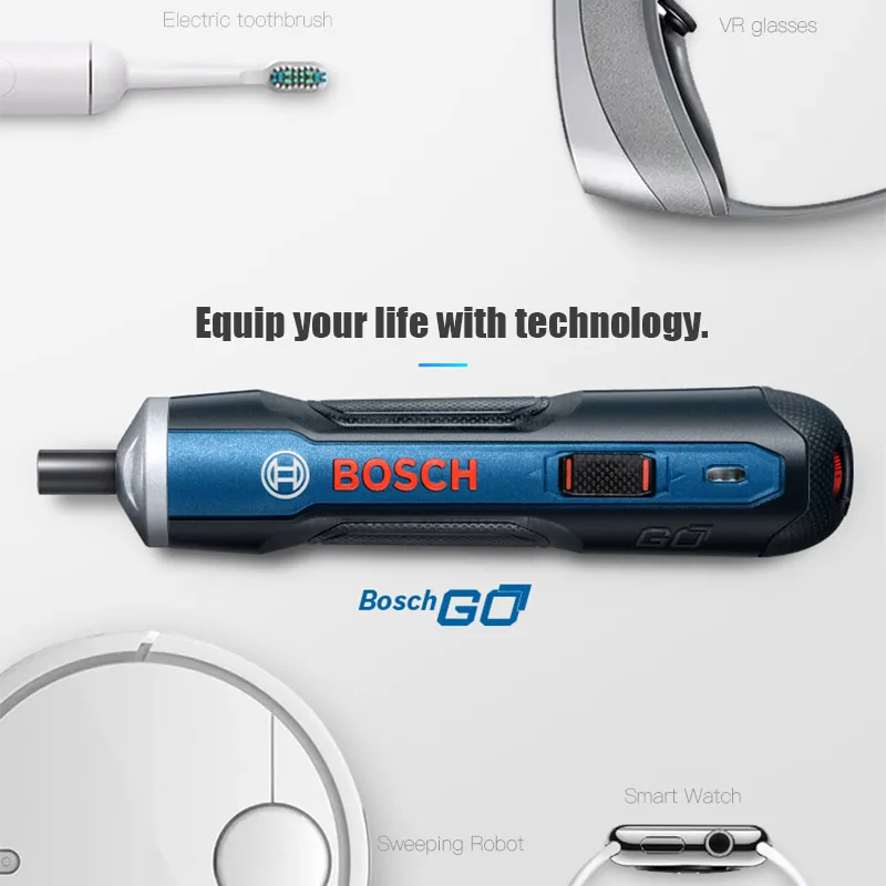 BOSCH GO Mini Electric Surubelnita 3.6 V litiu-ion Baterie Reîncărcabilă Acumulator mașină de Găurit cu burghie seturi set