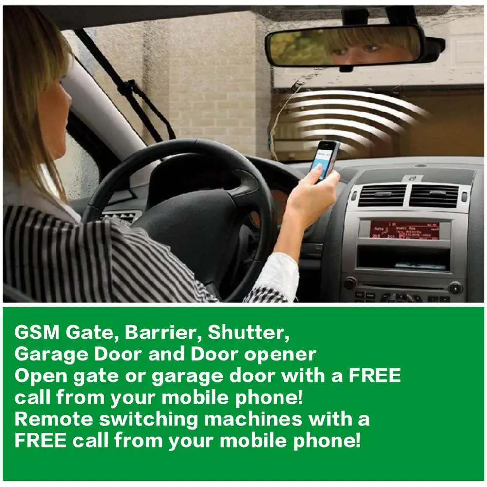 GSM Gate Deschizator de Acces Control de la Distanță de Telefon Gratuit Acasă Sisteme de Alarmă de Securitate pentru Automat de Deschidere a Ușii RTU5024 RTU5035