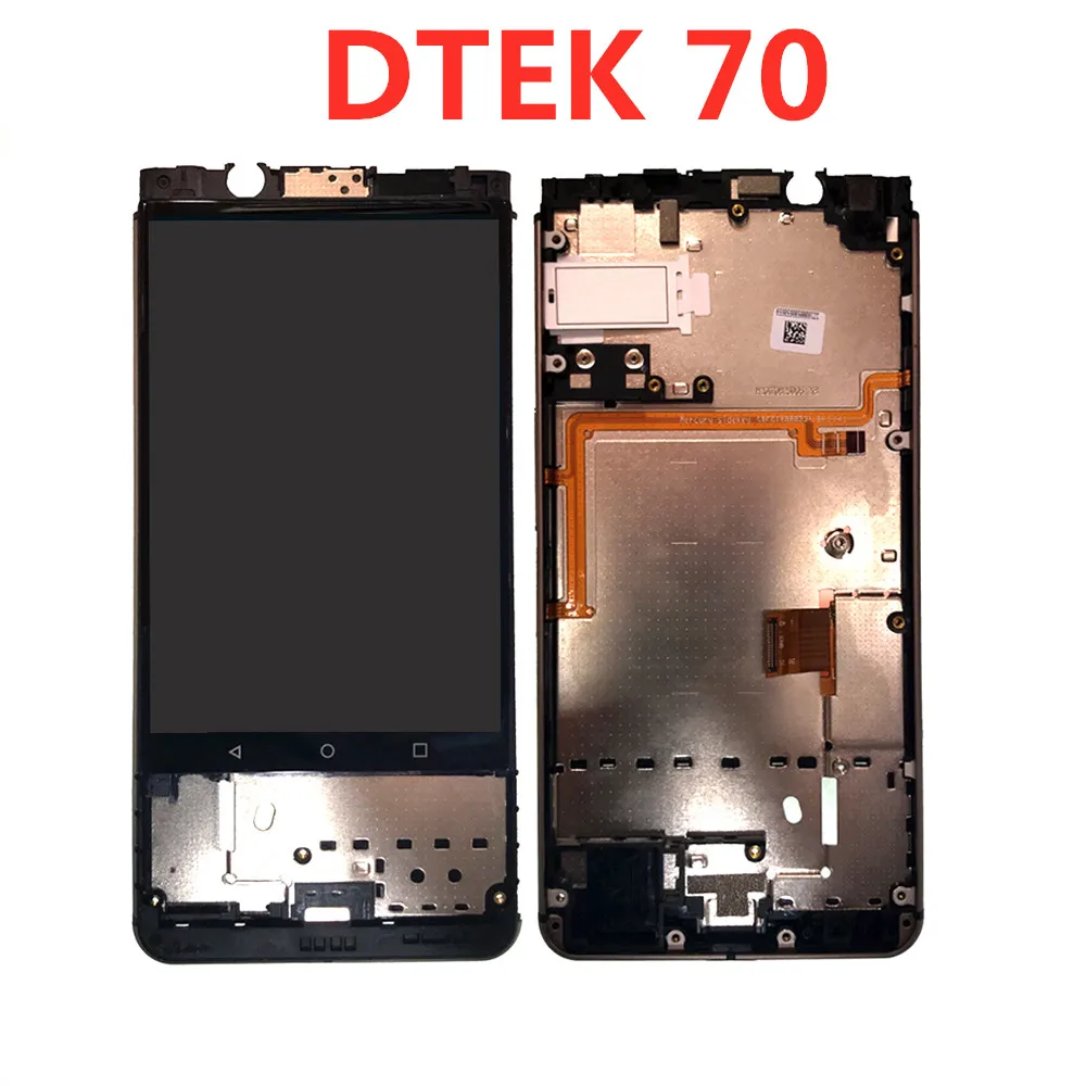 Pentru BlackBerry KeyOne Cheie DTEK70 Ansamblul Display LCD Touch Screen, Digitizer Inlocuire