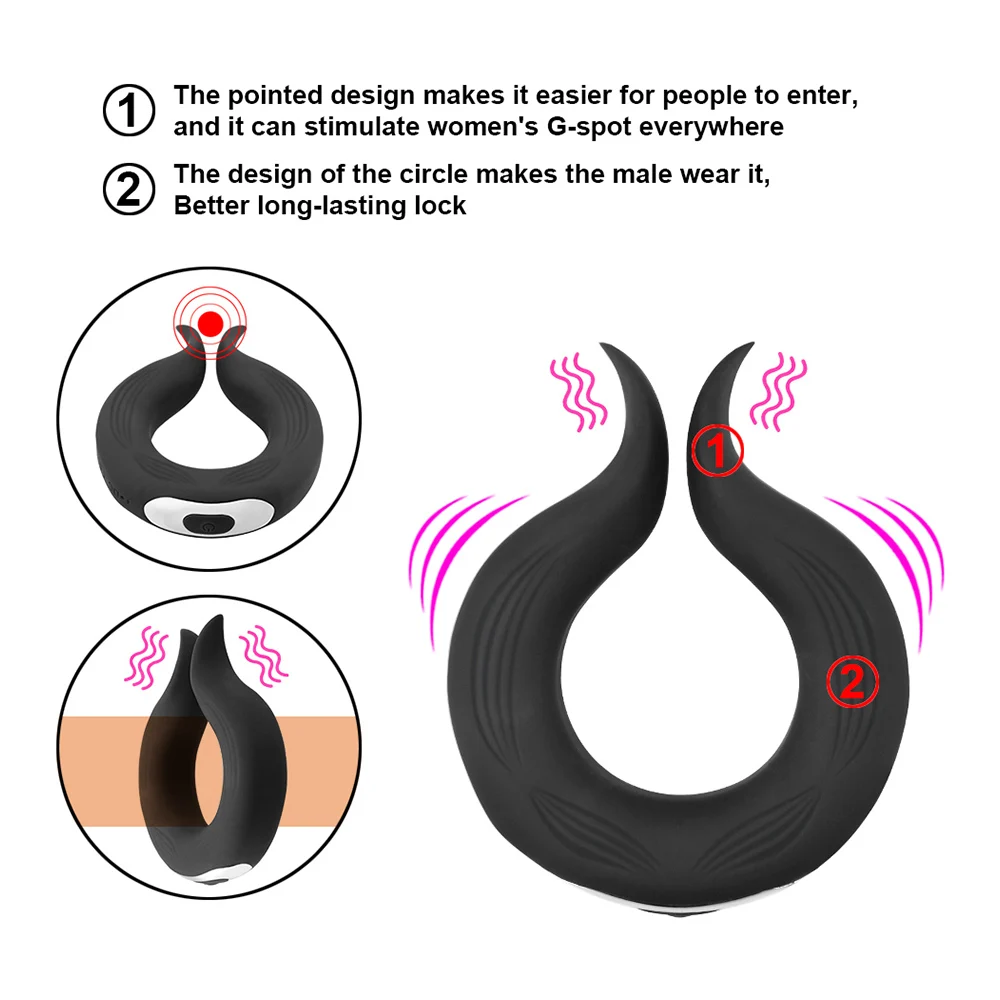10 Viteze Scula Penisul Vibratoare Inel De Silicon, Inel De Penis Ejaculare Întârziată Erectie Vibrator De Lungă Durată Erotice Jucarii Sexuale Pentru Barbati