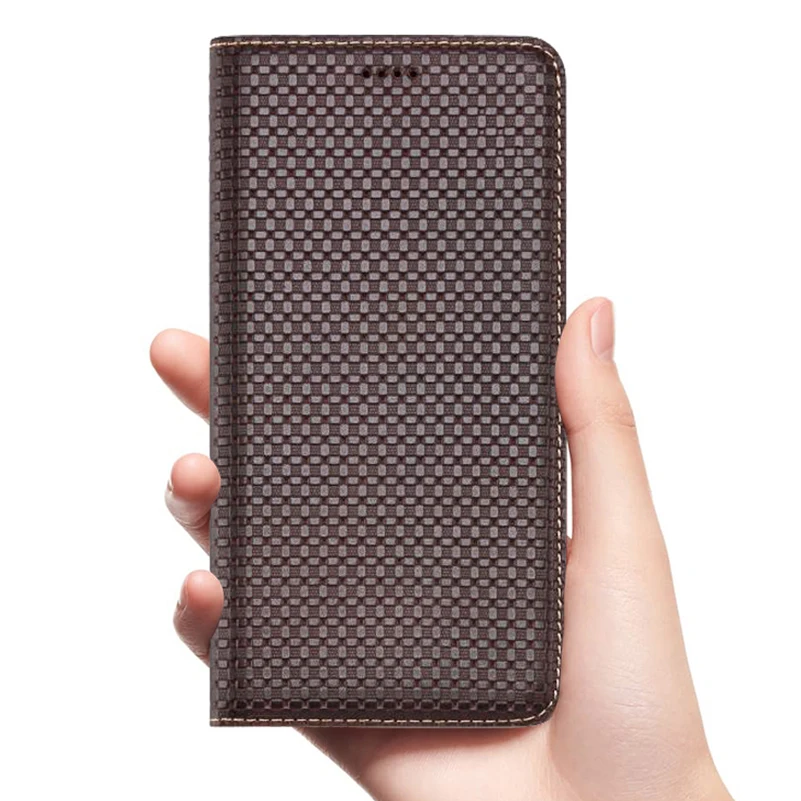 Model țesute din Piele Flip case Pentru OnePlus 3 3T 5 5T 6 6T 7T 7 8 8T Nord Pro Business Cover Telefon