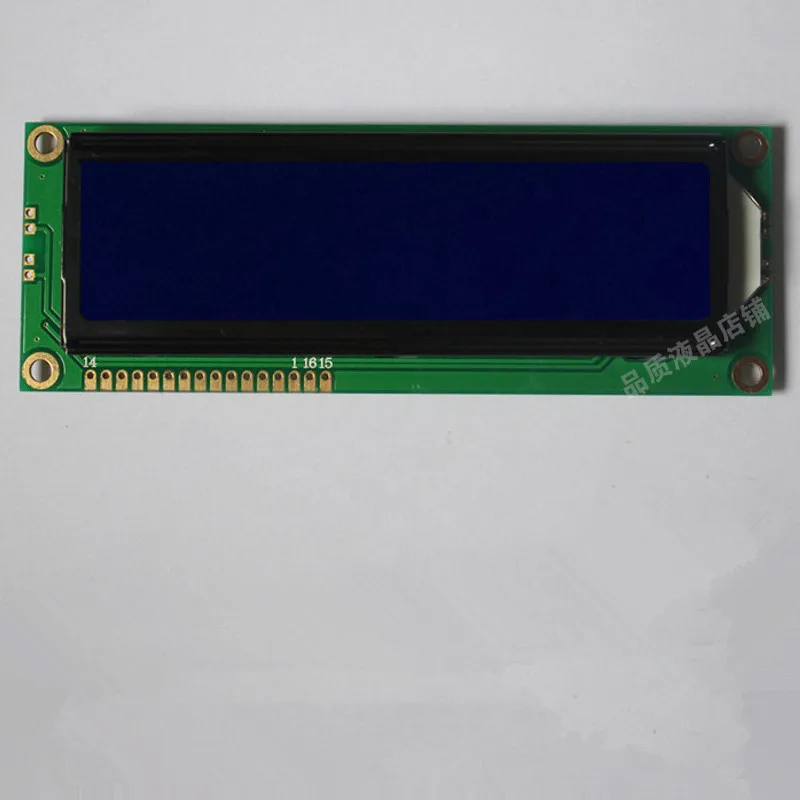 Noi Dimensiuni Mari 1602 16X2 Caractere Modulul LCD Display Ecran afisaj lcd Albastru / Galben Verde