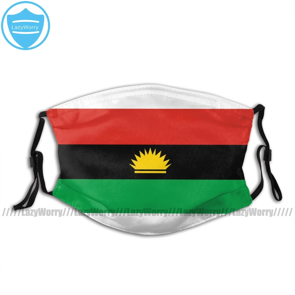 Steagul Gura Masca de Fata Pavilionul Biafra Masca Faciala pentru Adulti cu Filtre de Amuzant Moda Masca