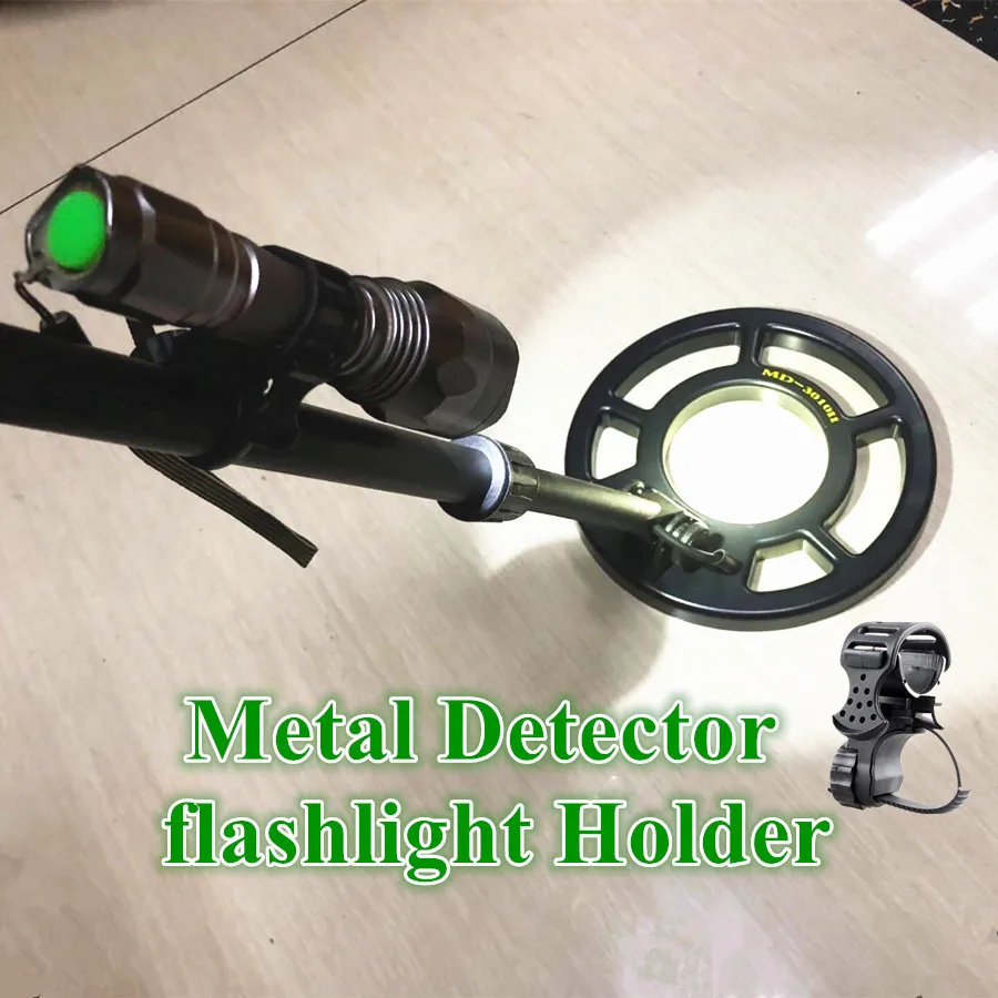 Detector de metale Suport Lanterna PIN POINTER Titular / Lanterna *MUNTELE Potrivit pentru Toate Tipurile de Detectoare Subteran