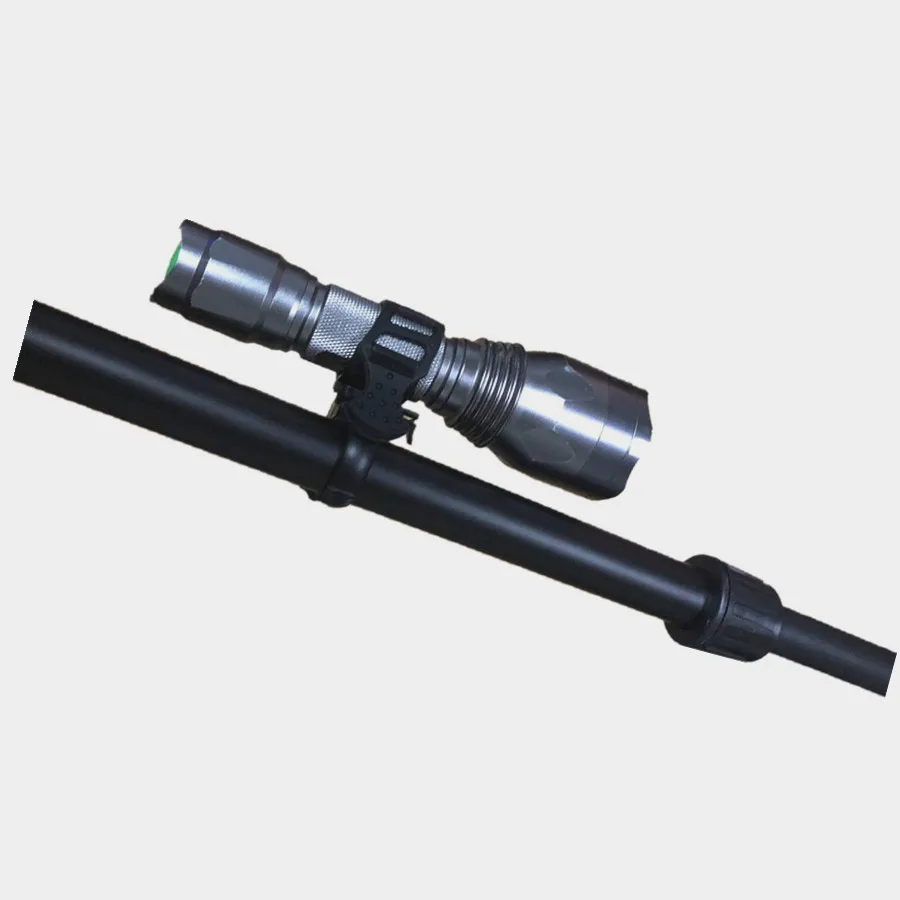 Detector de metale Suport Lanterna PIN POINTER Titular / Lanterna *MUNTELE Potrivit pentru Toate Tipurile de Detectoare Subteran