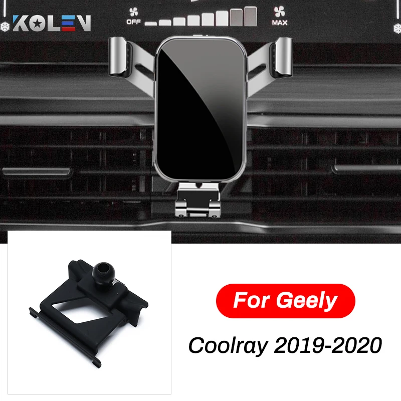 Masina De Titularul De Telefon Mobil Pentru Geely Coolray 2019 2020 Gravitatea Stand Mobil Speciale De Montare Suport De Navigare Suport Accesorii