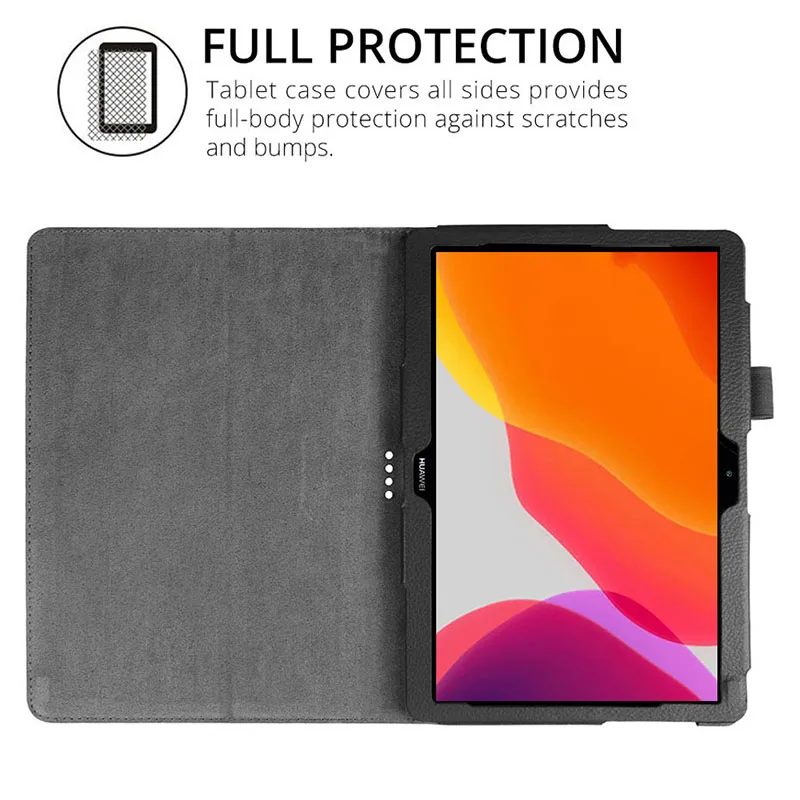 Tableta Caz Pentru Funda Huawei MediaPad T3 10 Caz AGS-W09 AGS-L09 AGS-L03 9.6 Onoarea de a Juca Pad 2 Piele Flip Cover Stand Coque