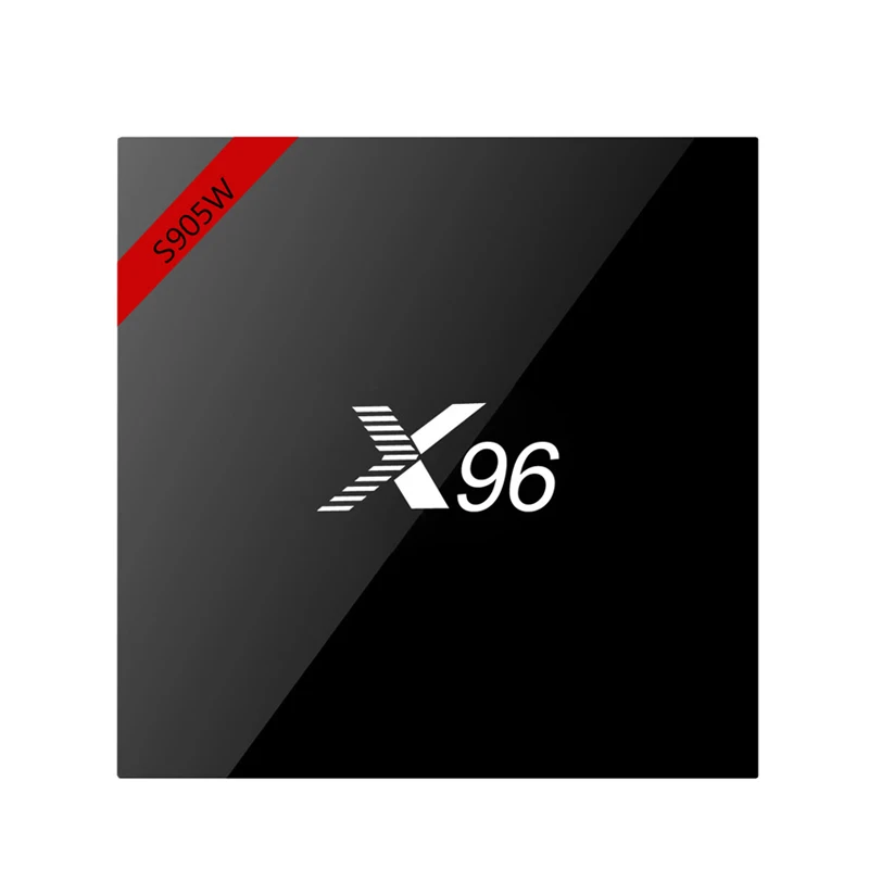X96W Android 9.0 1G+8G TV Box S905W Set Top Box 2GB Media Player X96W Mini Smart TV Box