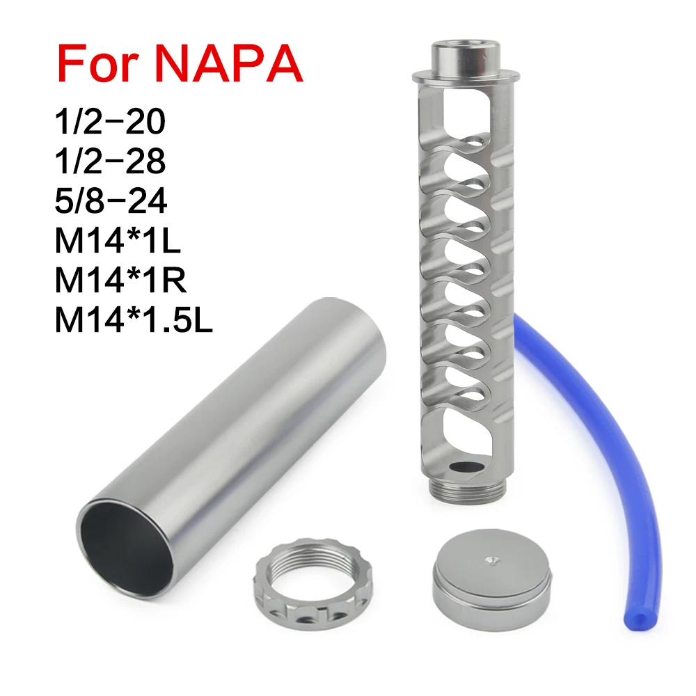 Spirala 1/2-28 sau 5/8-24 de Masina Filtru de Combustibil Single Core Aliaj Pentru NaPa 4003 WIX 24003 6