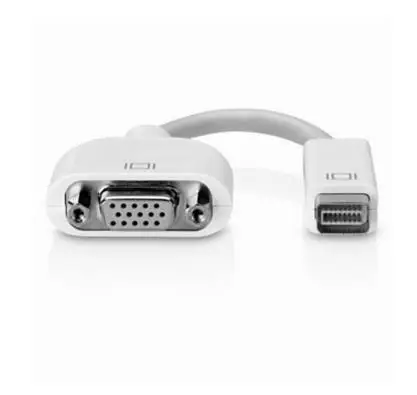 Mini-DVI la VGA RGB de sex Feminin Video de Înaltă Definiție Cablu Adaptor Conector pentru Apple Vechi Mac book si Proiector 10cm