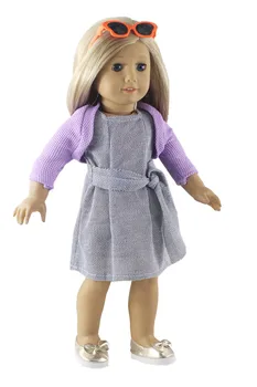 5 BUC Nou Stil Mare Quanlity Frumoasa Rochie de printesa Tinuta de 18 Inch American Doll