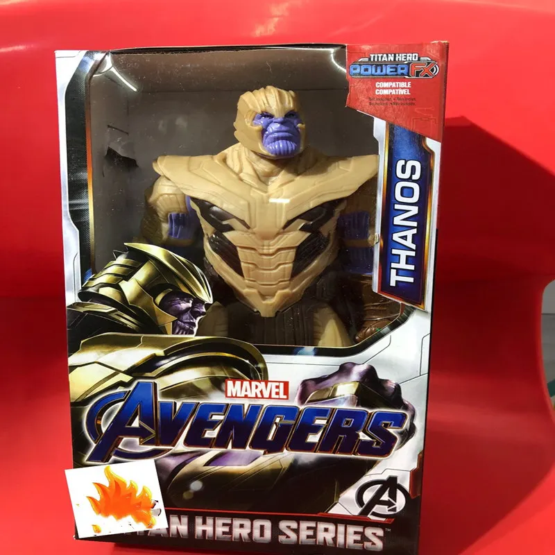 Disney Marvel Jucării 30CM Marvel Avengers Hulk 3 Thanos Acțiune Figura Jucarii Papusa Mobile Comune Figura Cadouri Jucarii Cu Delicate cutie