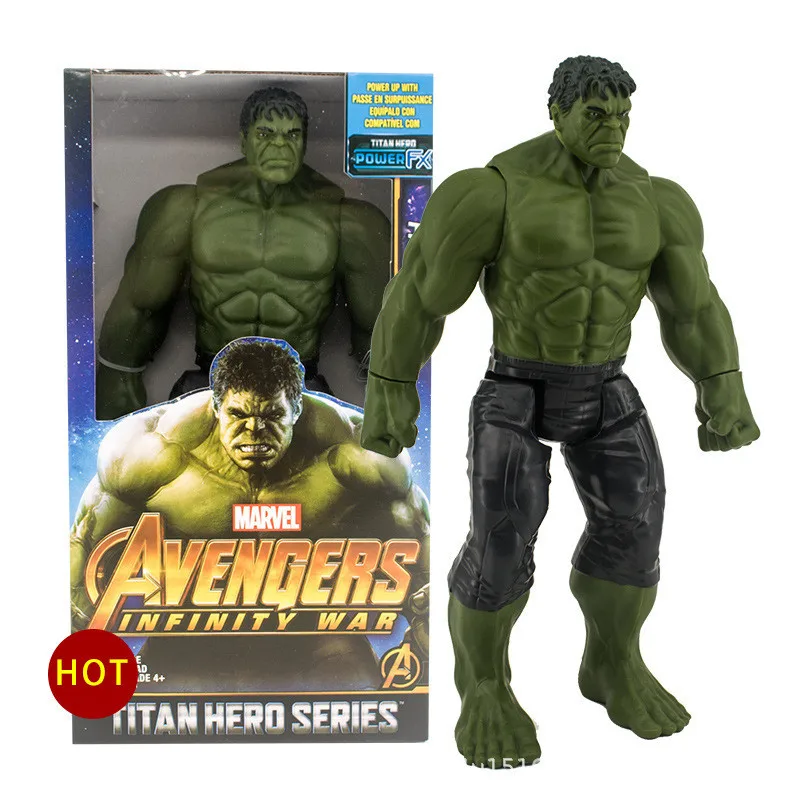 Disney Marvel Jucării 30CM Marvel Avengers Hulk 3 Thanos Acțiune Figura Jucarii Papusa Mobile Comune Figura Cadouri Jucarii Cu Delicate cutie