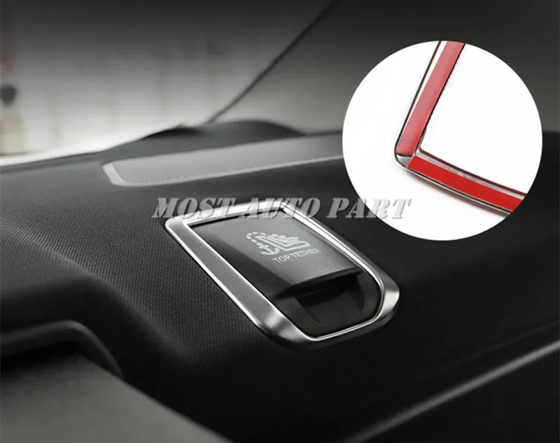 Interior Spate Catarama Centurii de siguranță Acoperire Cadru Garnitura Pentru BMW Seria 5 G30 G31 2017-2020 Decorare Auto Auto Accesorii de Interior