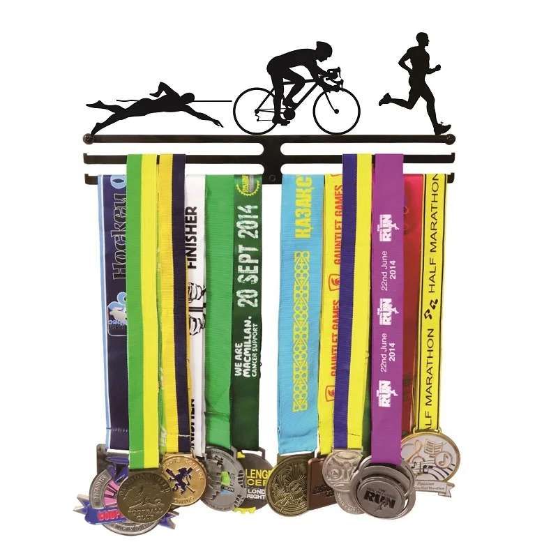 Inot Ciclism Alergare Triatlon Medalie De Cuier