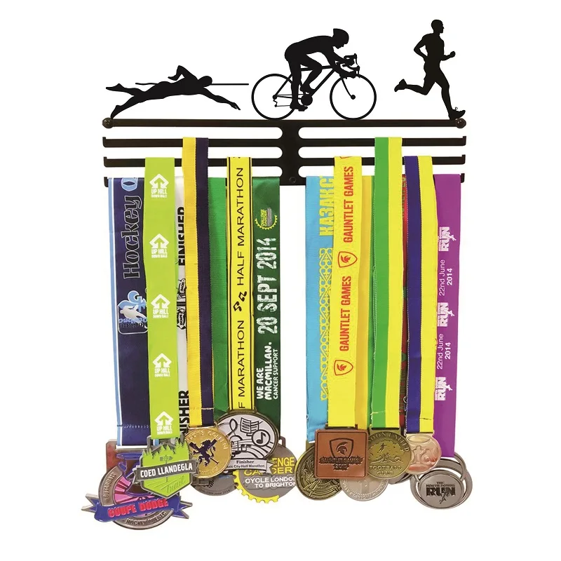 Inot Ciclism Alergare Triatlon Medalie De Cuier